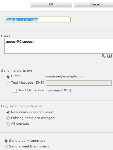 Search art of living